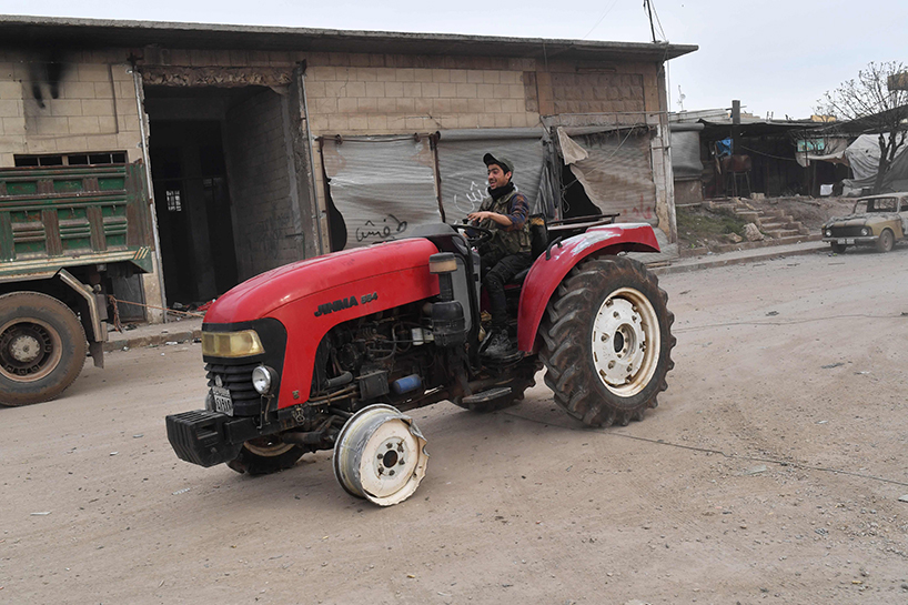 شبه‌نظامیان وابسته به ترکیه عفرین را غارت کردند